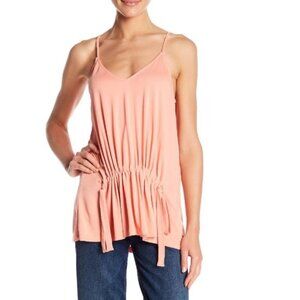 Lush Front Drawstring Cami